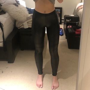 Fashion Nova Moto Leather Legging